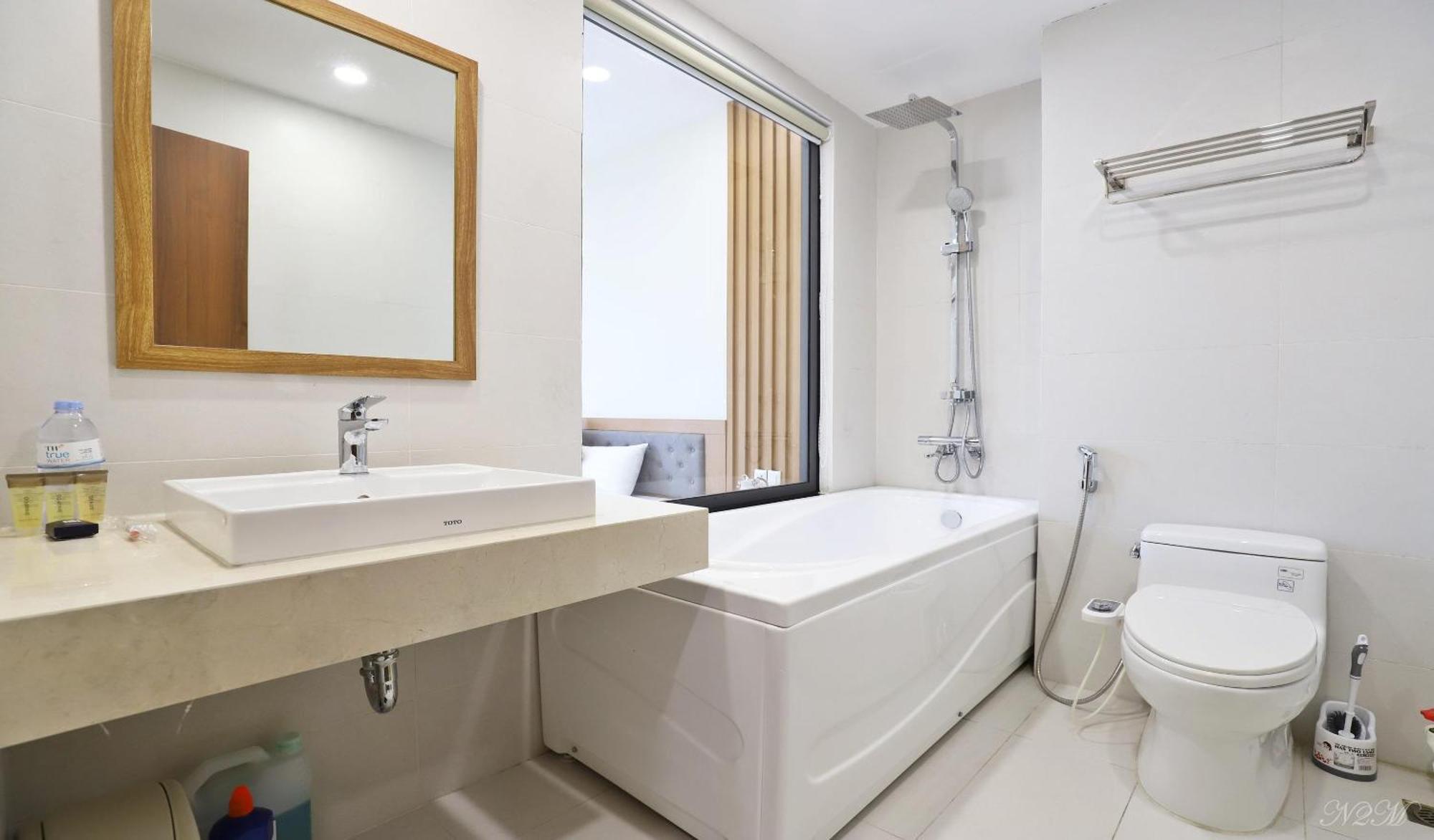 Luxe Paradise Residence 535 Kim Ma Hanoi Exterior photo