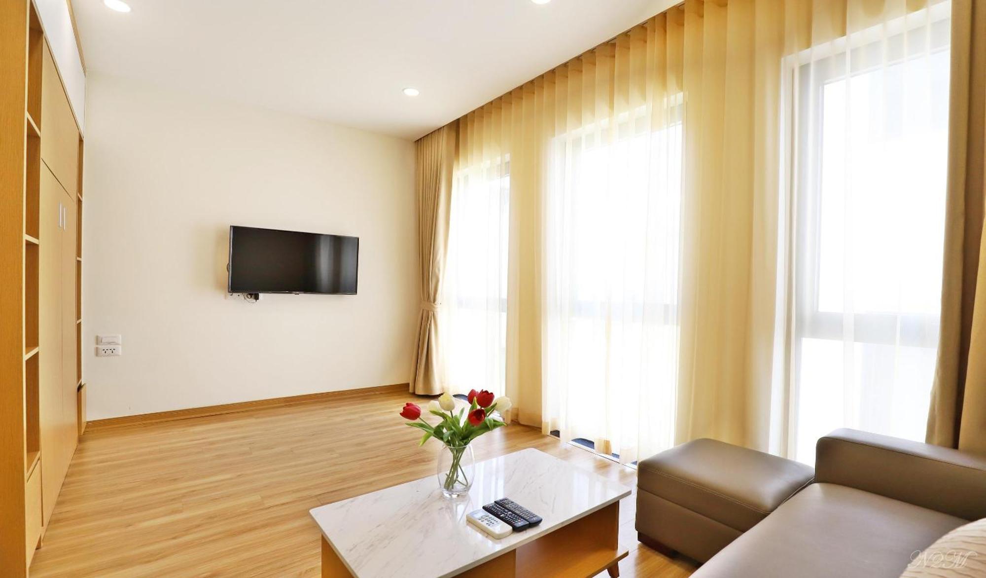 Luxe Paradise Residence 535 Kim Ma Hanoi Exterior photo