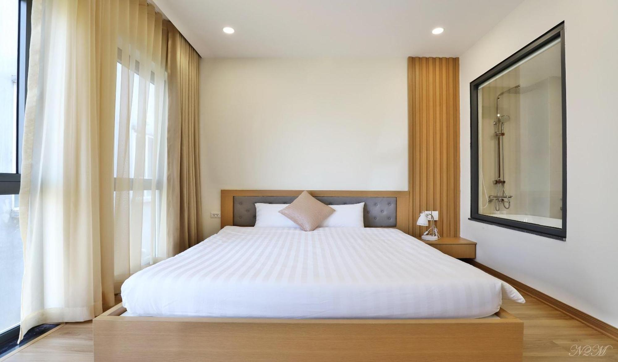 Luxe Paradise Residence 535 Kim Ma Hanoi Exterior photo
