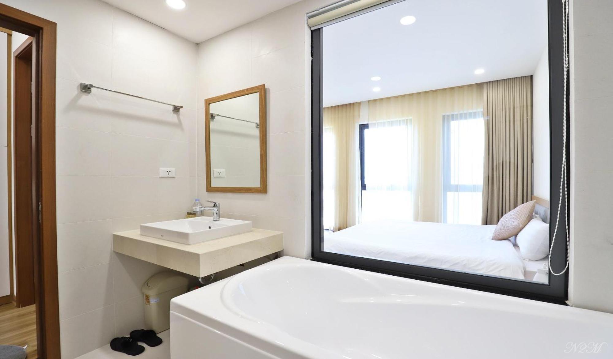 Luxe Paradise Residence 535 Kim Ma Hanoi Exterior photo