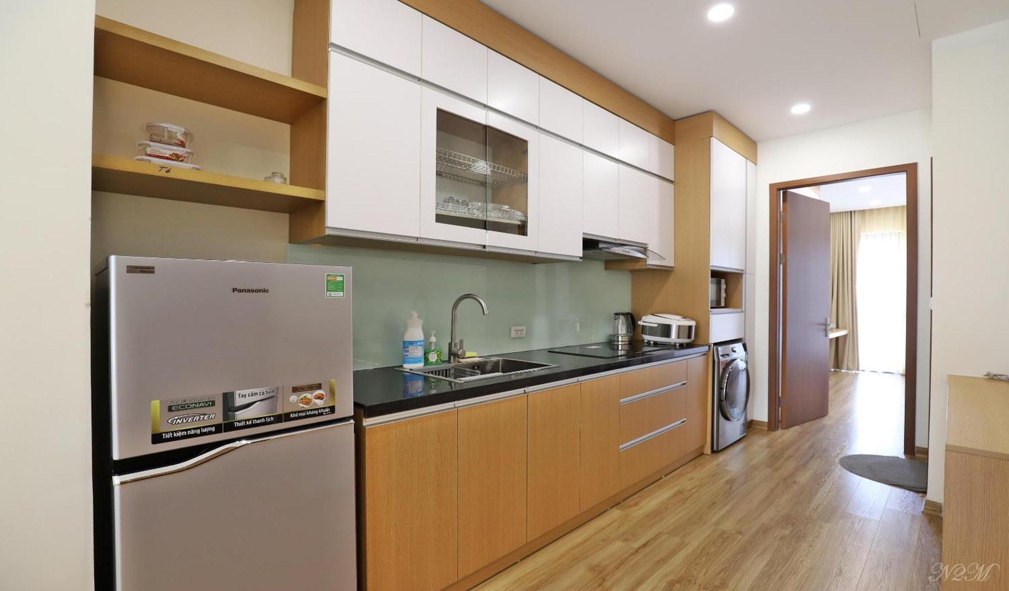 Luxe Paradise Residence 535 Kim Ma Hanoi Exterior photo