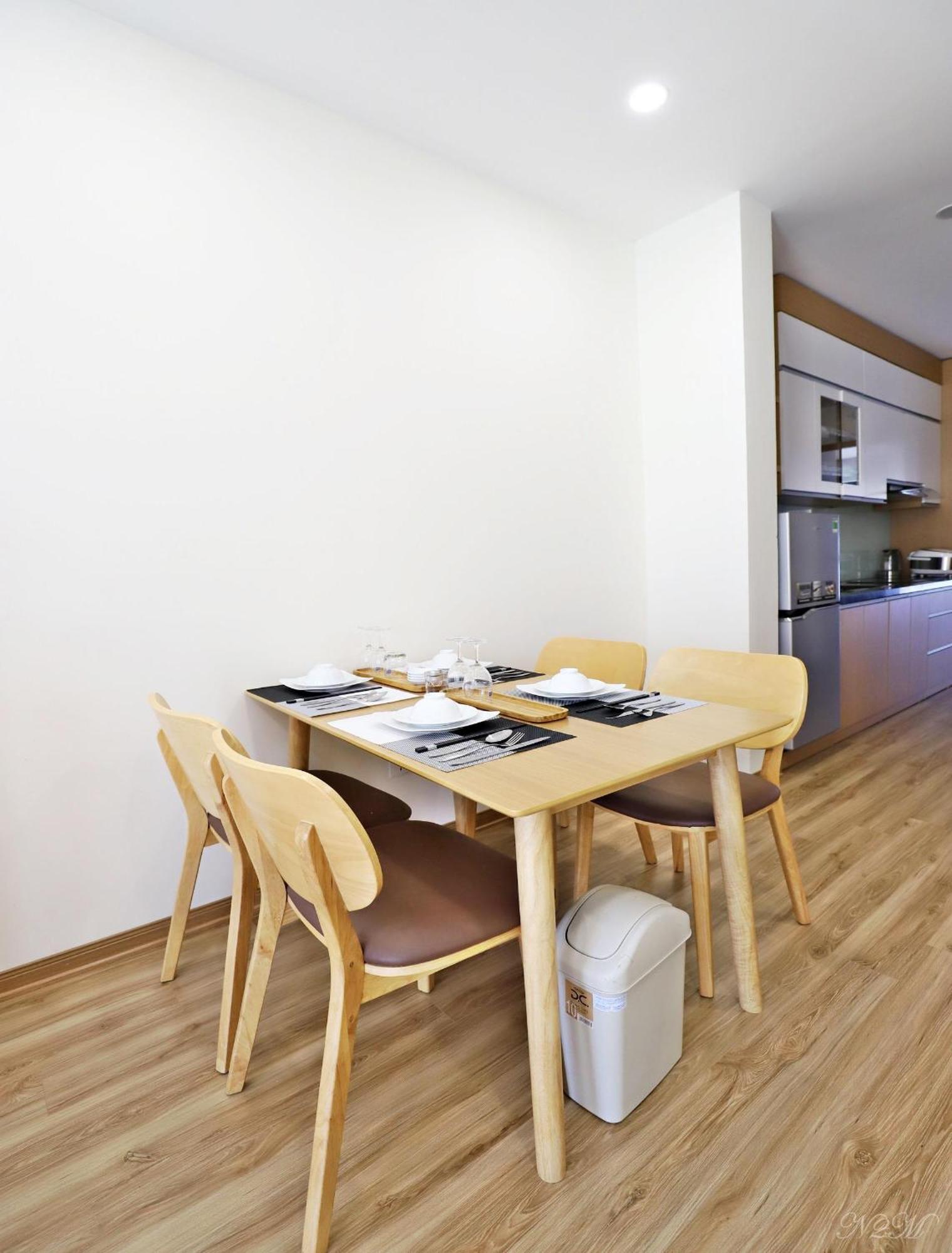 Luxe Paradise Residence 535 Kim Ma Hanoi Exterior photo