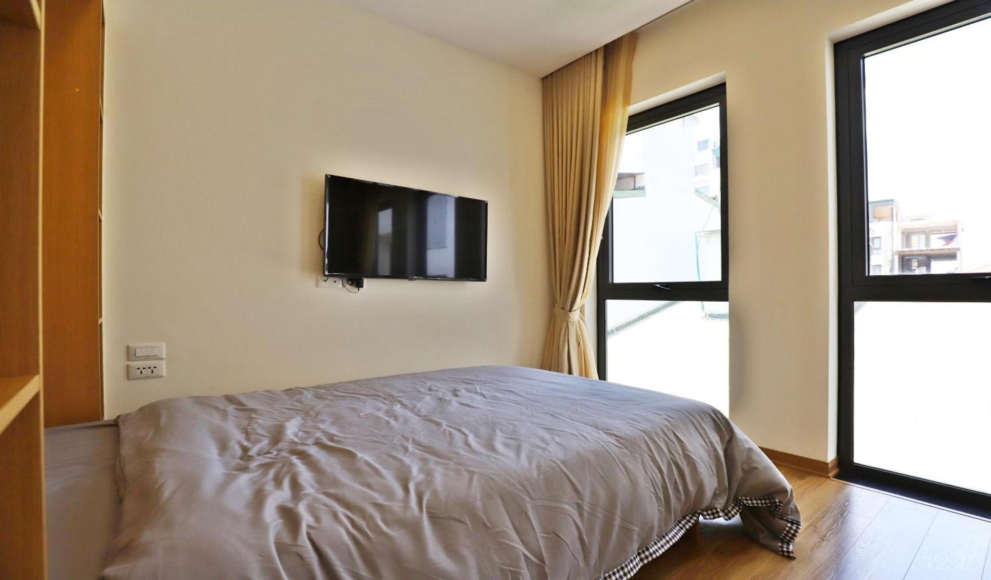 Luxe Paradise Residence 535 Kim Ma Hanoi Exterior photo