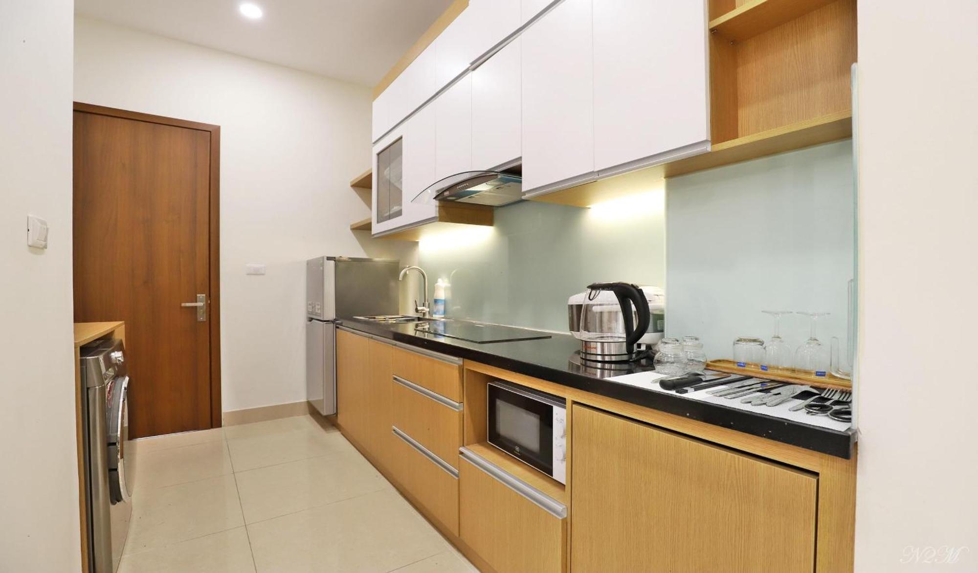 Luxe Paradise Residence 535 Kim Ma Hanoi Exterior photo