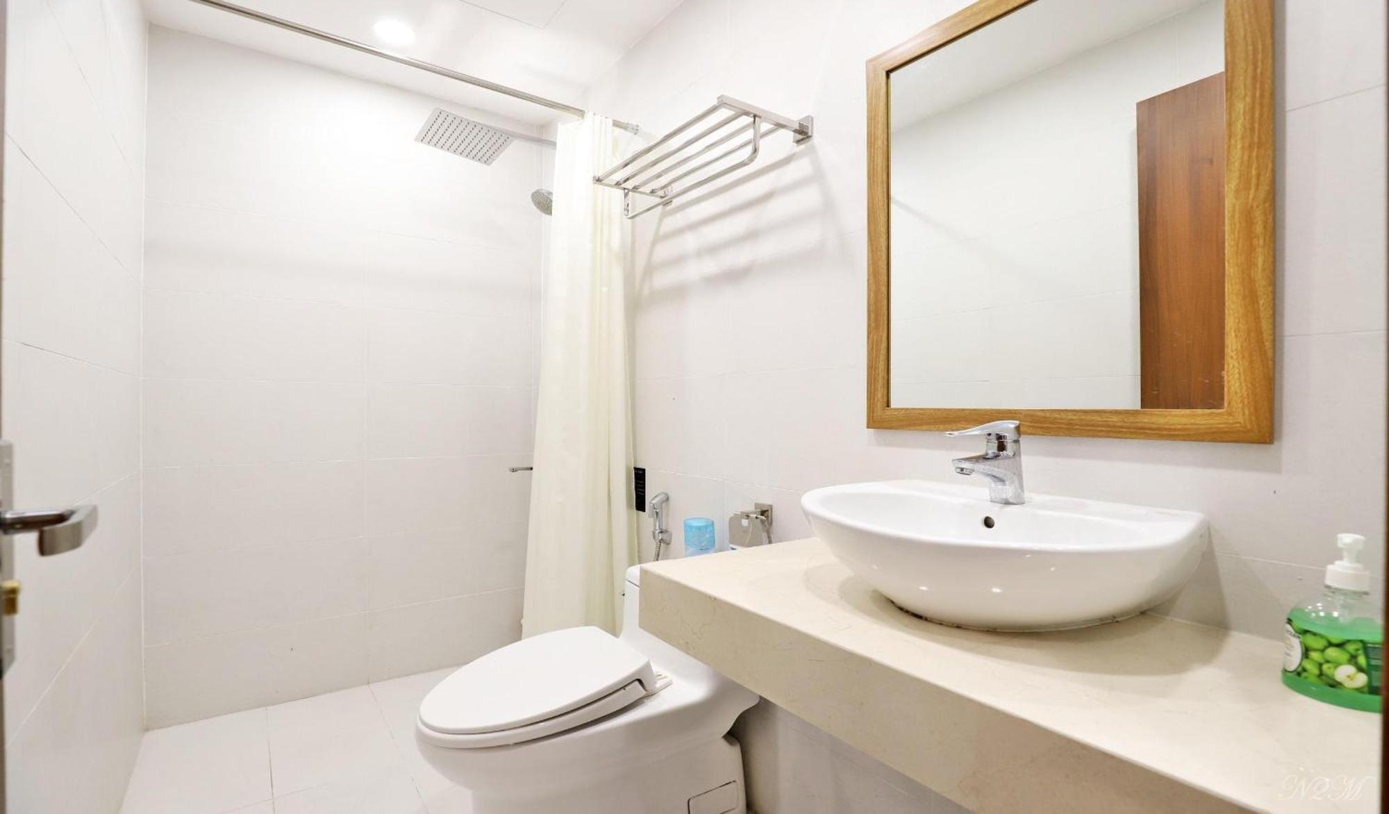 Luxe Paradise Residence 535 Kim Ma Hanoi Exterior photo