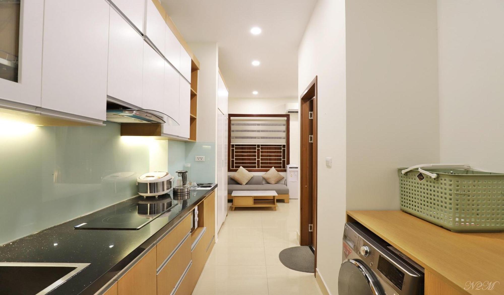 Luxe Paradise Residence 535 Kim Ma Hanoi Exterior photo