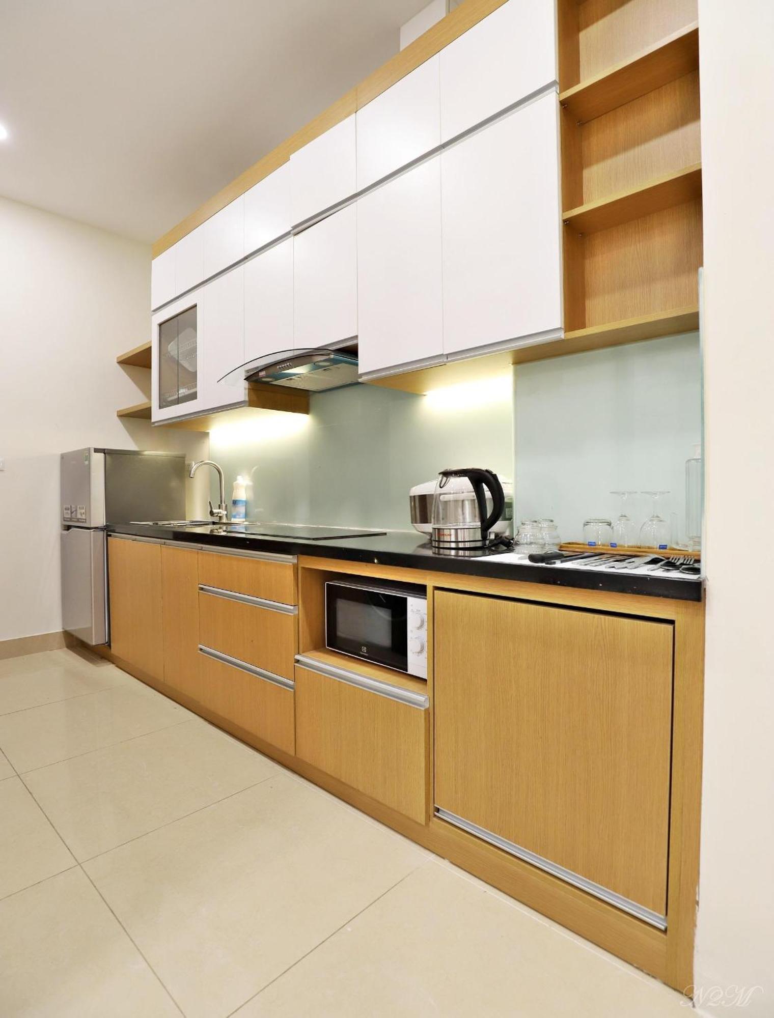 Luxe Paradise Residence 535 Kim Ma Hanoi Exterior photo